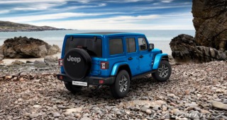 Jeep Wrangler Sahara 2.0 Turbo 272k AT8 2025