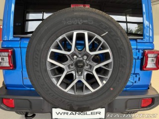 Jeep Wrangler Sahara 2.0 Turbo 272k AT8 2025