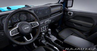 Jeep Wrangler Sahara 2.0 Turbo 272k AT8 2025