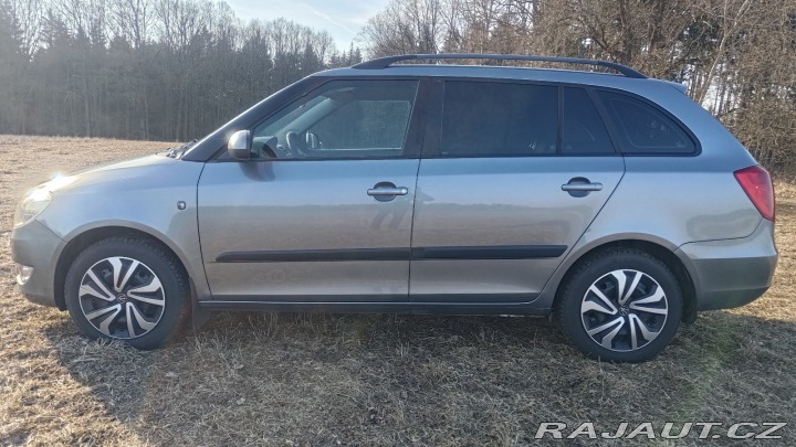 Škoda Fabia 2 2013