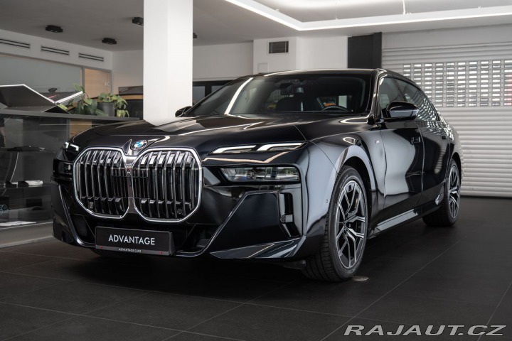 BMW 7 740d xDrive 2023