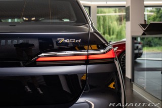 BMW 7 740d xDrive 2023
