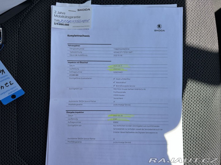 Škoda Kodiaq REZERVOVÁNO, 1,5TSI 110kW 2022