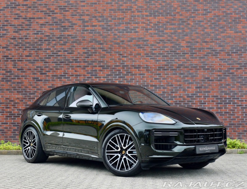 Porsche Cayenne Coupe V8 Turbo E-Hybrid