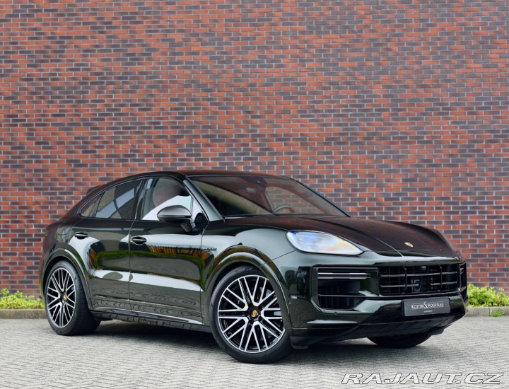 Porsche Cayenne Coupe V8 Turbo E-Hybrid 2024