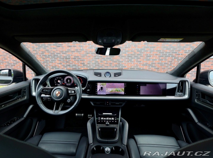 Porsche Cayenne Coupe V8 Turbo E-Hybrid 2024