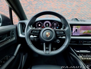 Porsche Cayenne Coupe V8 Turbo E-Hybrid 2024