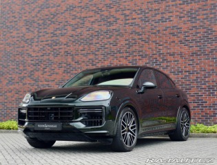 Porsche Cayenne Coupe V8 Turbo E-Hybrid 2024