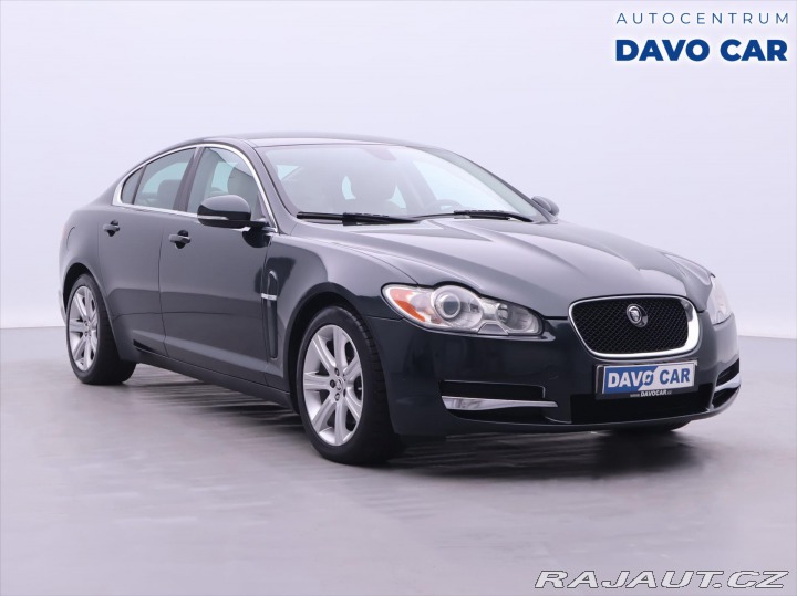 Jaguar XF 3,0 D 155kW Aut. CZ Luxur 2011