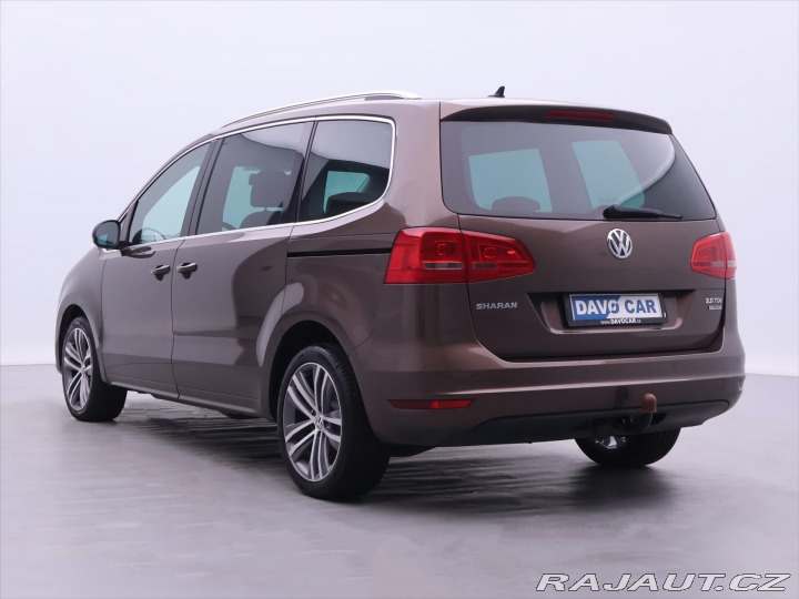 Volkswagen Sharan 2,0 TDI 103kW Navi Aut. K 2010
