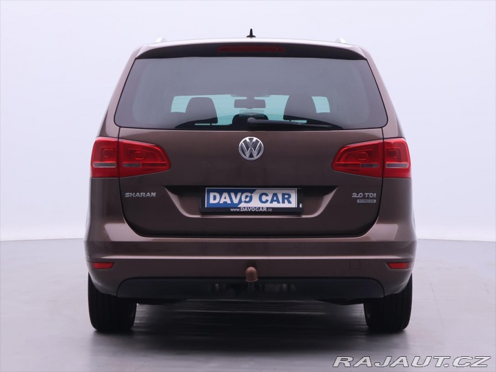 Volkswagen Sharan 2,0 TDI 103kW Navi Aut. K 2010