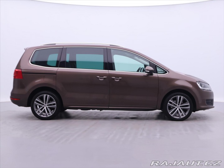 Volkswagen Sharan 2,0 TDI 103kW Navi Aut. K 2010