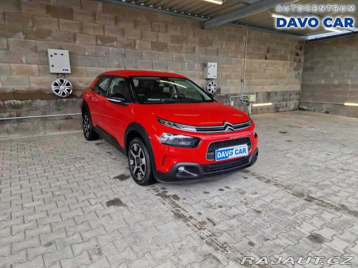 Citroën C4 Cactus 1,2 Puretech 81kW CZ Aut. 2020