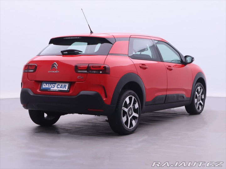 Citroën C4 Cactus 1,2 Puretech 81kW CZ Aut. 2020