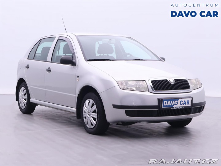 Škoda Fabia 1,4 MPI 44 kW CZ 2001