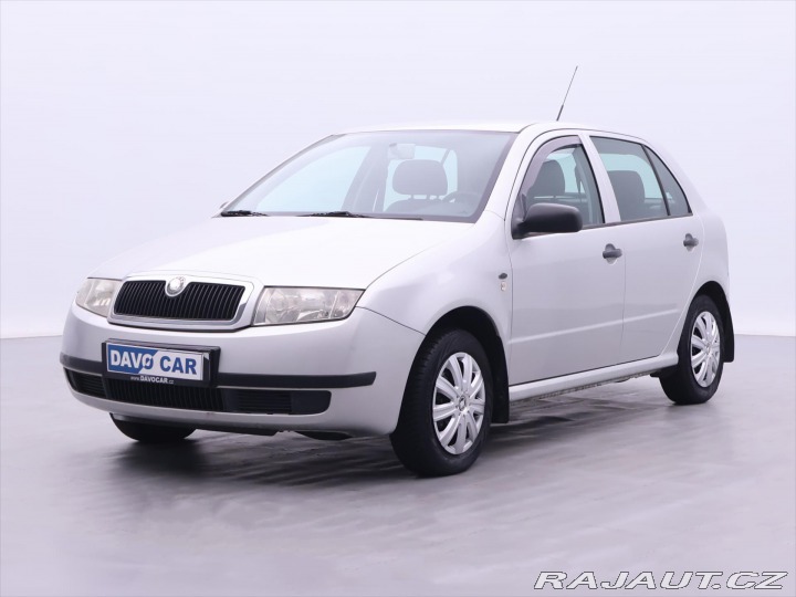 Škoda Fabia 1,4 MPI 44 kW CZ 2001