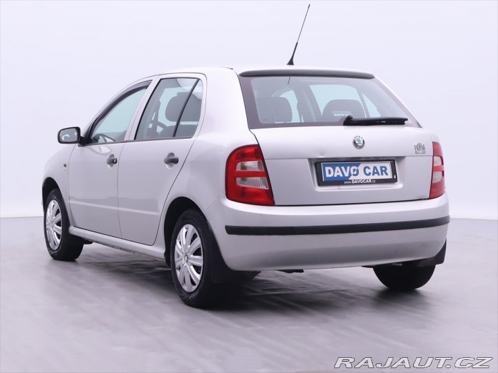 Škoda Fabia 1,4 MPI 44 kW CZ 2001