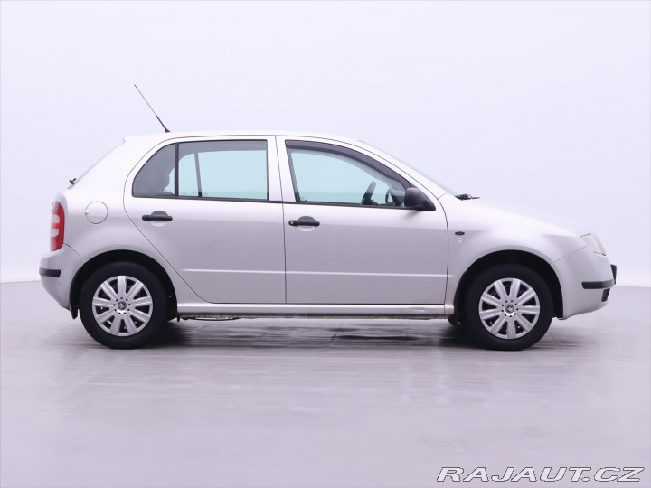 Škoda Fabia 1,4 MPI 44 kW CZ 2001