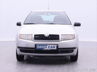 Škoda Fabia 1,4 MPI 44 kW CZ 2001