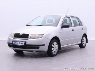 Škoda Fabia 1,4 MPI 44 kW CZ 2001