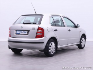 Škoda Fabia 1,4 MPI 44 kW CZ 2001