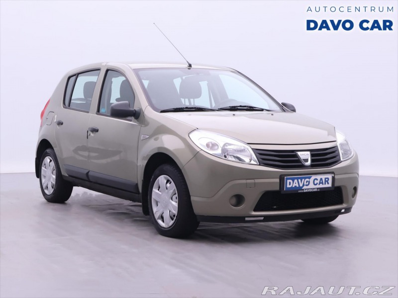 Dacia Sandero 1,6 MPI 64KW CZ