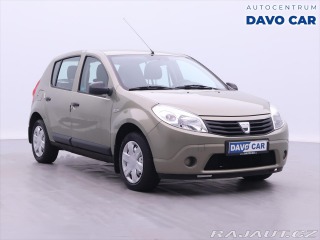 Dacia Sandero 1,6 MPI 64KW CZ