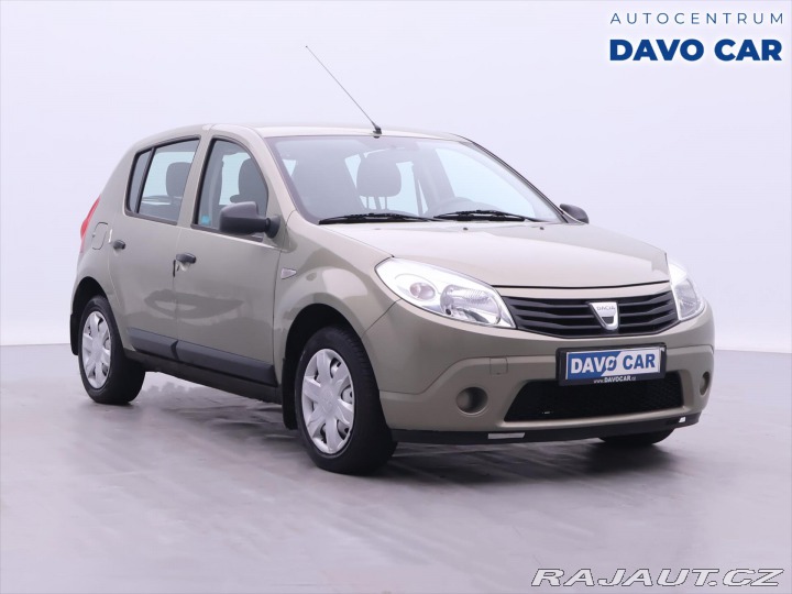 Dacia Sandero 1,6 MPI 64KW CZ 2008