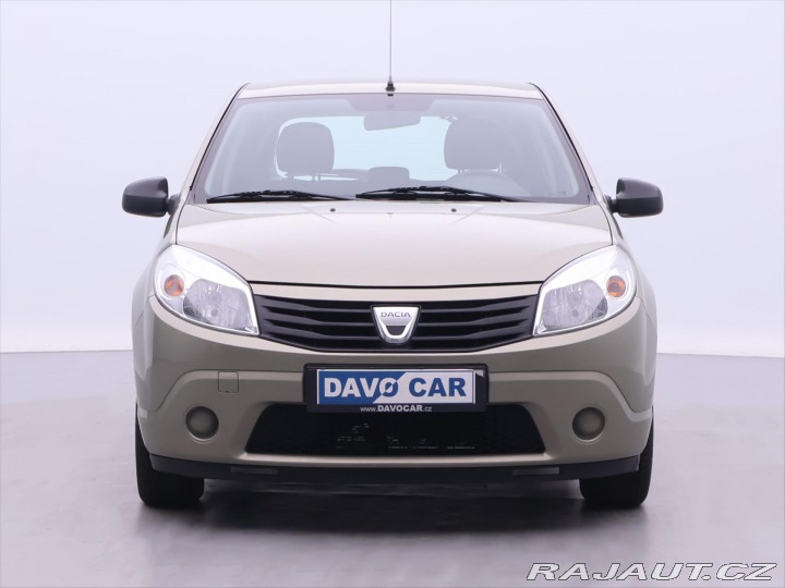 Dacia Sandero 1,6 MPI 64KW CZ 2008