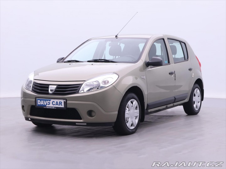 Dacia Sandero 1,6 MPI 64KW CZ 2008