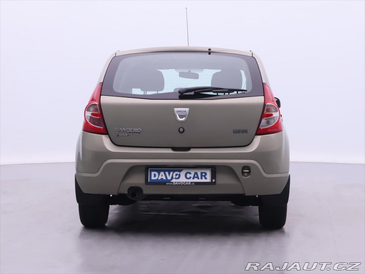 Dacia Sandero 1,6 MPI 64KW CZ 2008