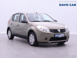Dacia Sandero 1,6 MPI 64KW CZ 2008