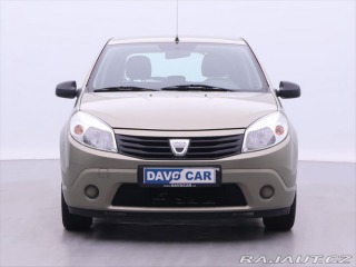 Dacia Sandero 1,6 MPI 64KW CZ 2008
