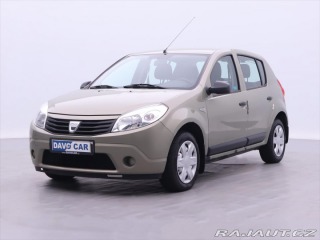 Dacia Sandero 1,6 MPI 64KW CZ 2008