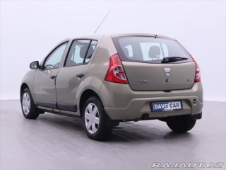 Dacia Sandero 1,6 MPI 64KW CZ 2008