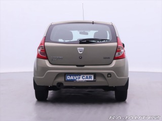 Dacia Sandero 1,6 MPI 64KW CZ 2008