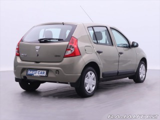 Dacia Sandero 1,6 MPI 64KW CZ 2008