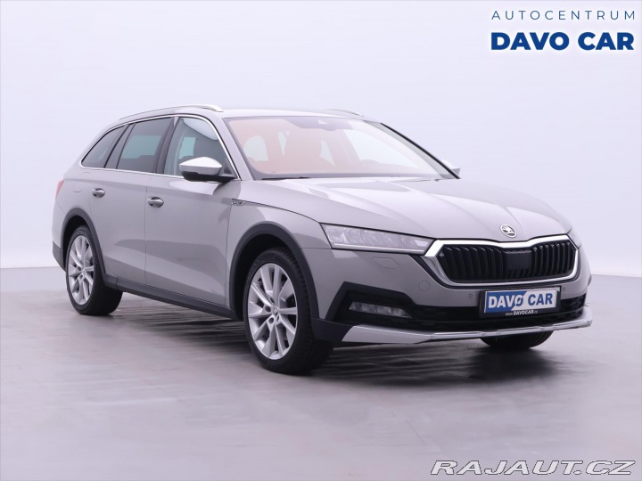 Škoda Octavia 2,0 147kw automat 4x4 sco 2021