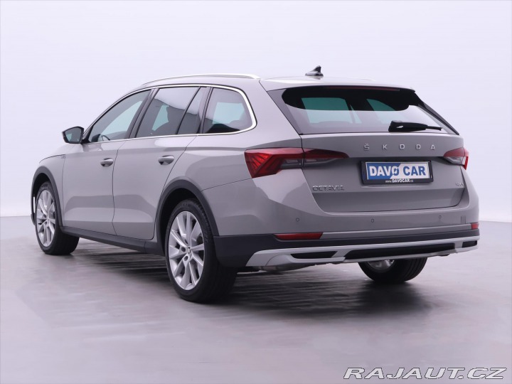 Škoda Octavia 2,0 147kw automat 4x4 sco 2021
