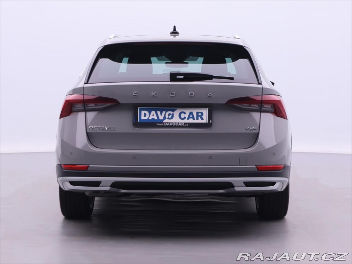 Škoda Octavia 2,0 147kw automat 4x4 sco 2021