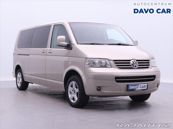 Volkswagen Caravelle 2,5 TDI 128kW STK5/27 DPH 2008