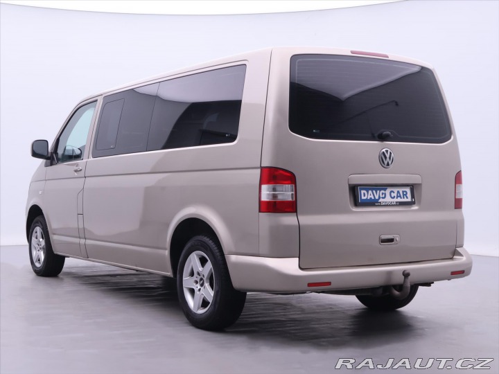 Volkswagen Caravelle 2,5 TDI 128kW STK5/27 DPH 2008