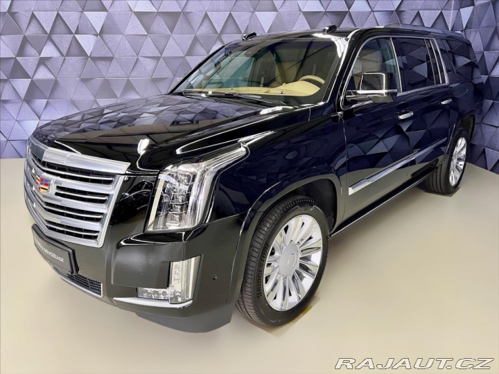 Cadillac Escalade 6,2 V8 AWD ESV PLATINUM L 2018