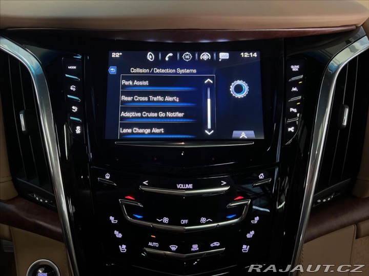 Cadillac Escalade 6,2 V8 AWD ESV PLATINUM L 2018