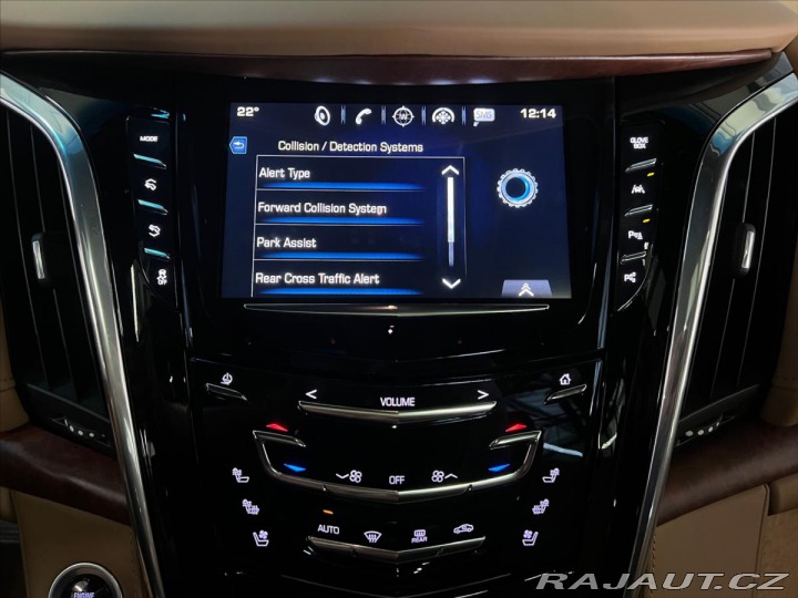 Cadillac Escalade 6,2 V8 AWD ESV PLATINUM L 2018
