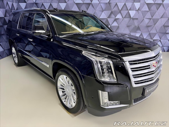 Cadillac Escalade 6,2 V8 AWD ESV PLATINUM L 2018