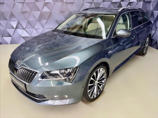 Škoda Superb 2,0 TDI 140KW DSG 4X4 LAU