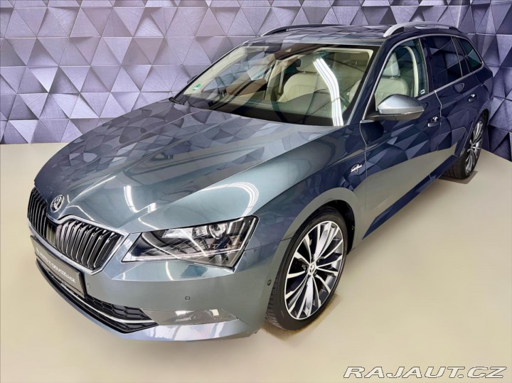 Škoda Superb 2,0 TDI 140KW DSG 4X4 LAU 2015