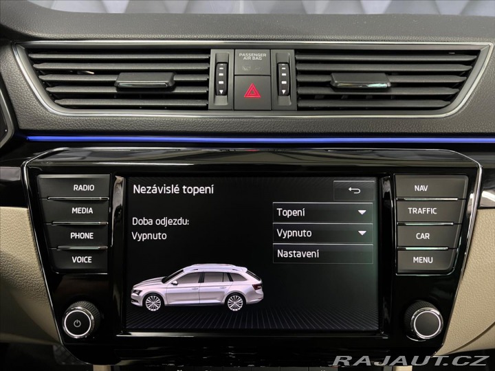 Škoda Superb 2,0 TDI 140KW DSG 4X4 LAU 2015