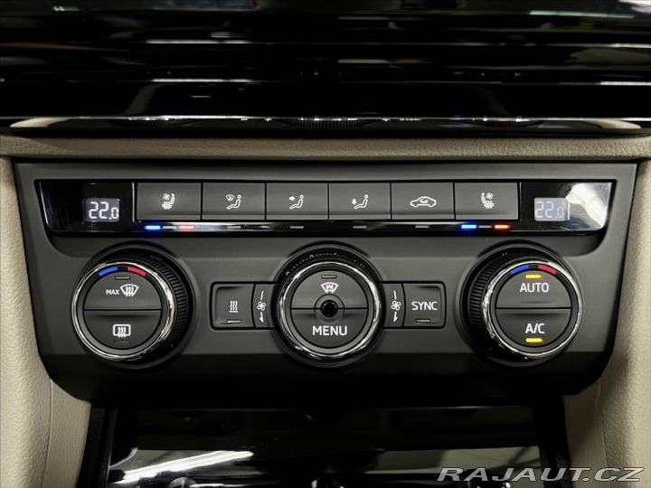 Škoda Superb 2,0 TDI 140KW DSG 4X4 LAU 2015